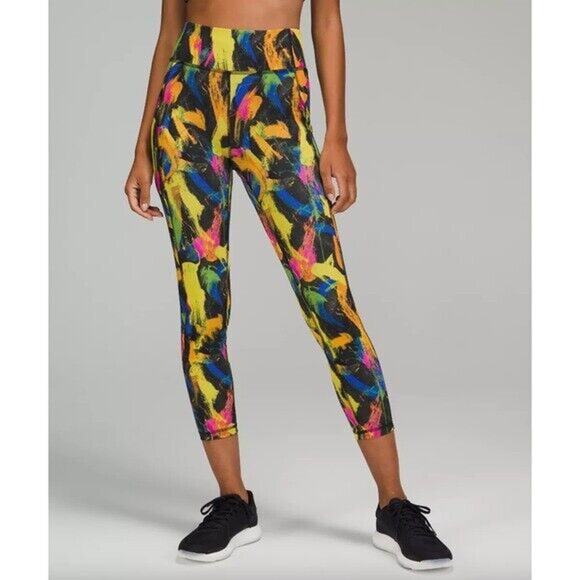 NWT LULULEMON Invigorate High Rise Tight 25